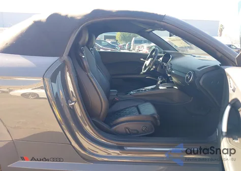 2016 Audi Tt 2.0T из США, поврежденный, VIN TRUT5CFV5G1027675